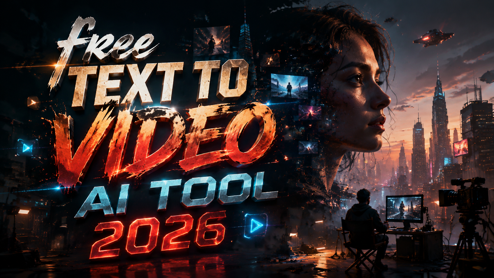 Free Text to Video AI Tool 2026: The Ultimate Review