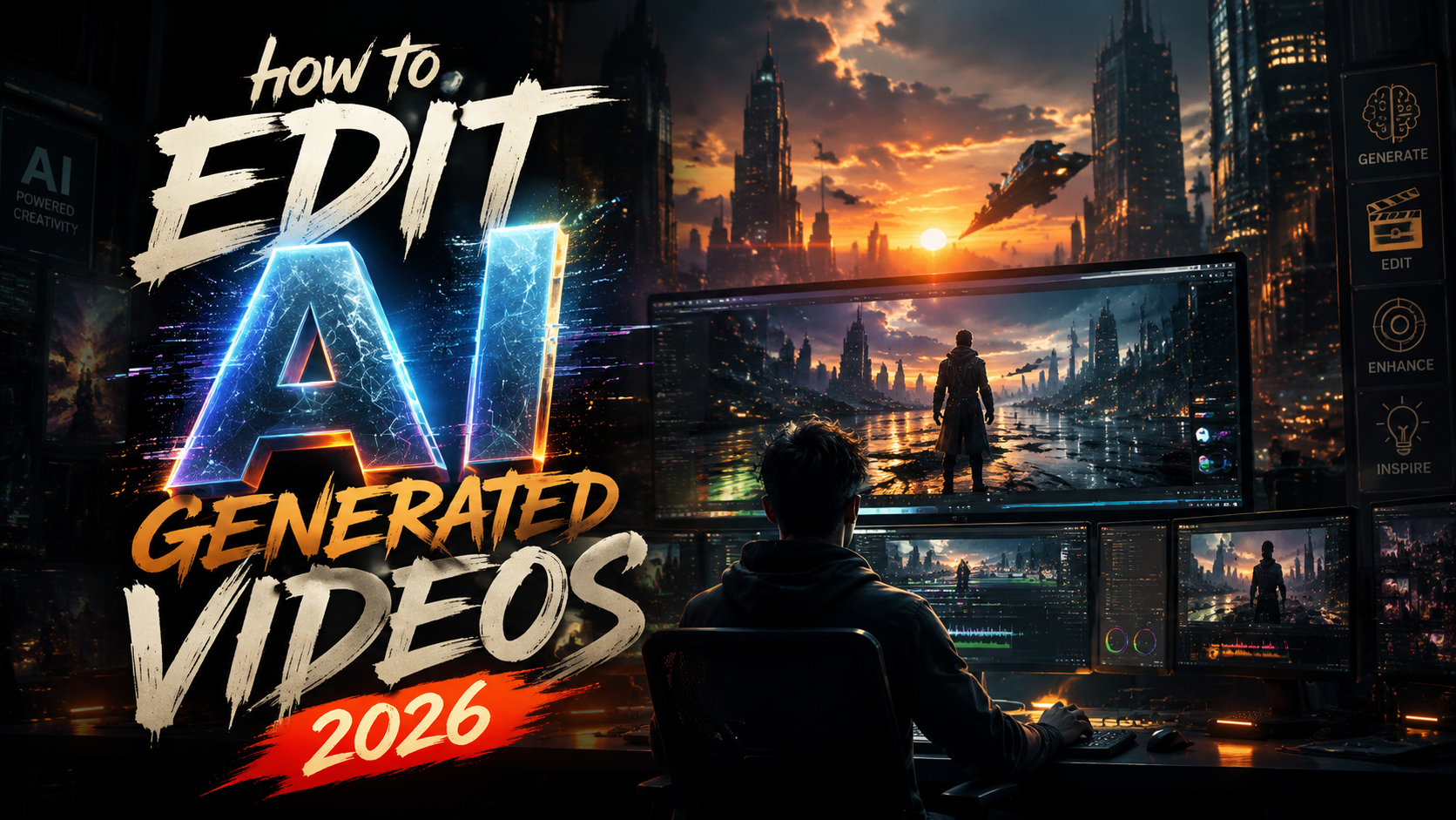 How to Edit AI Generated Videos 2026: Full Guide