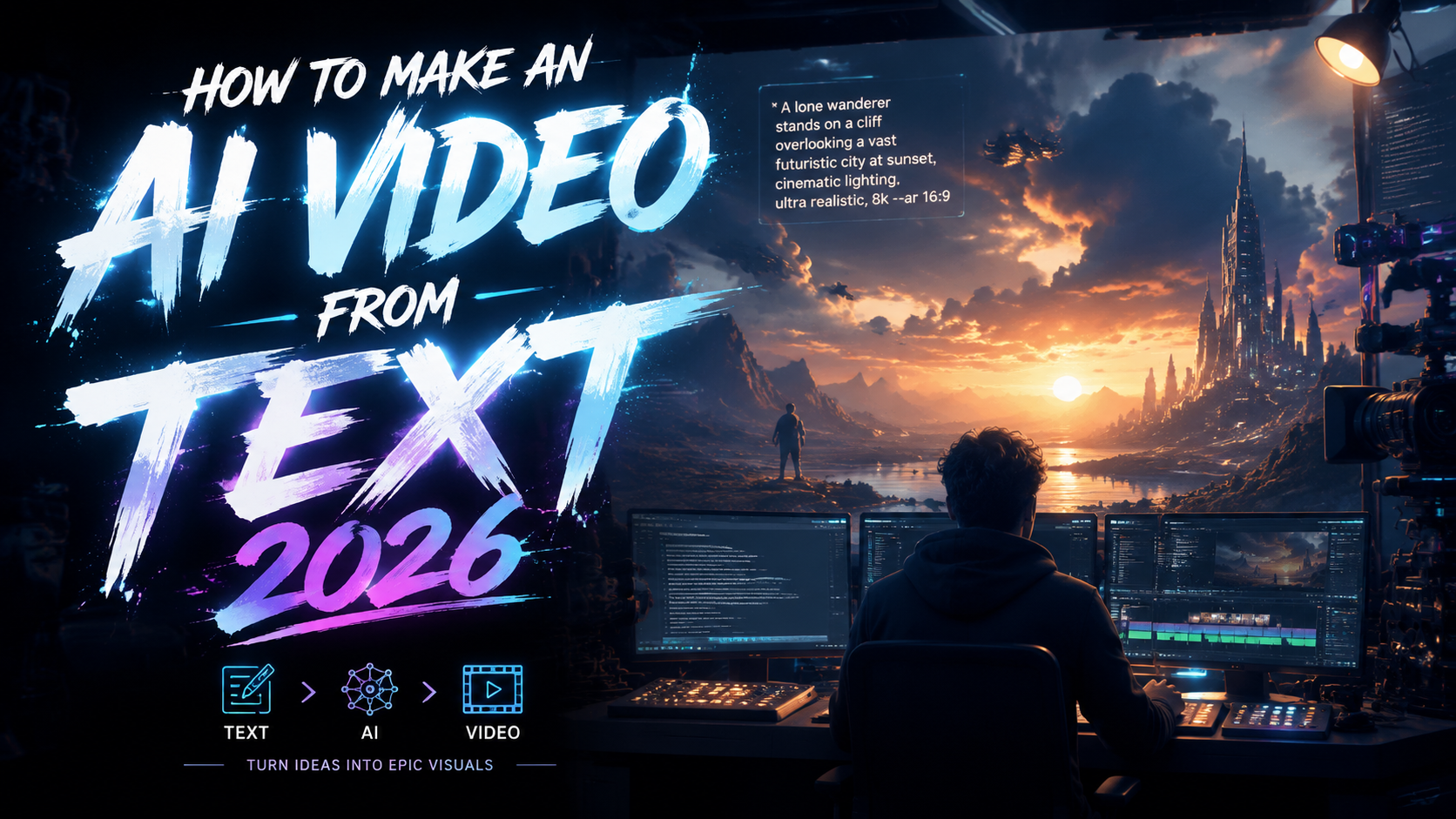 How to Make an AI Video from Text 2026: Ultimate Guide