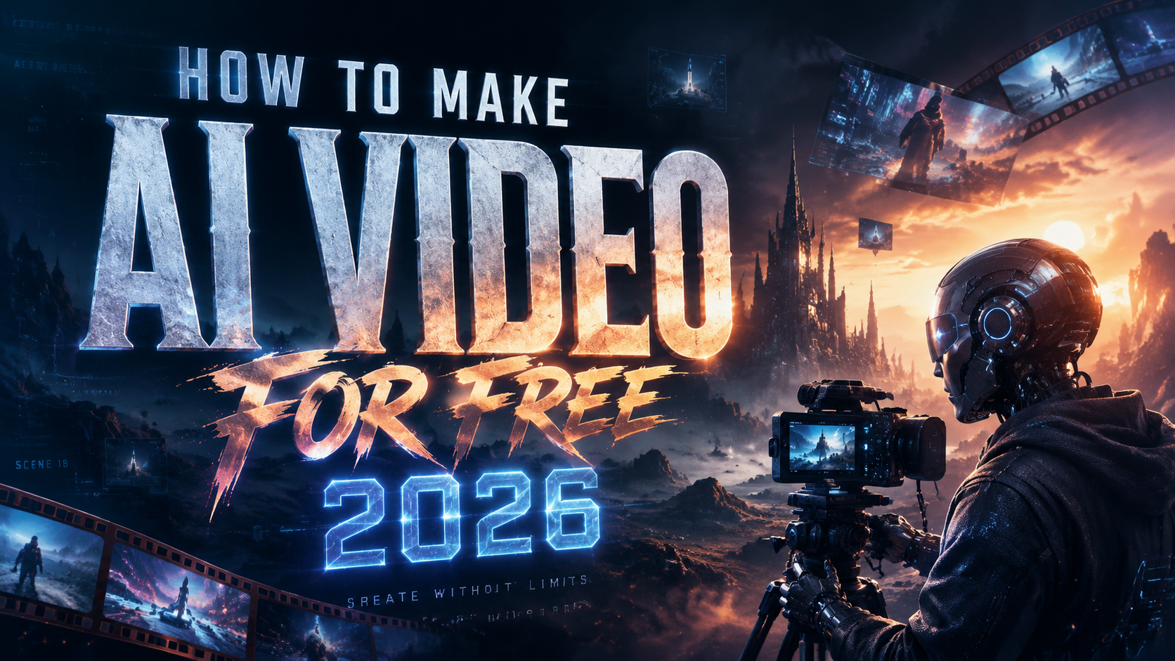 Как сделать ИИ видео бесплатно 2026: лучшие способы