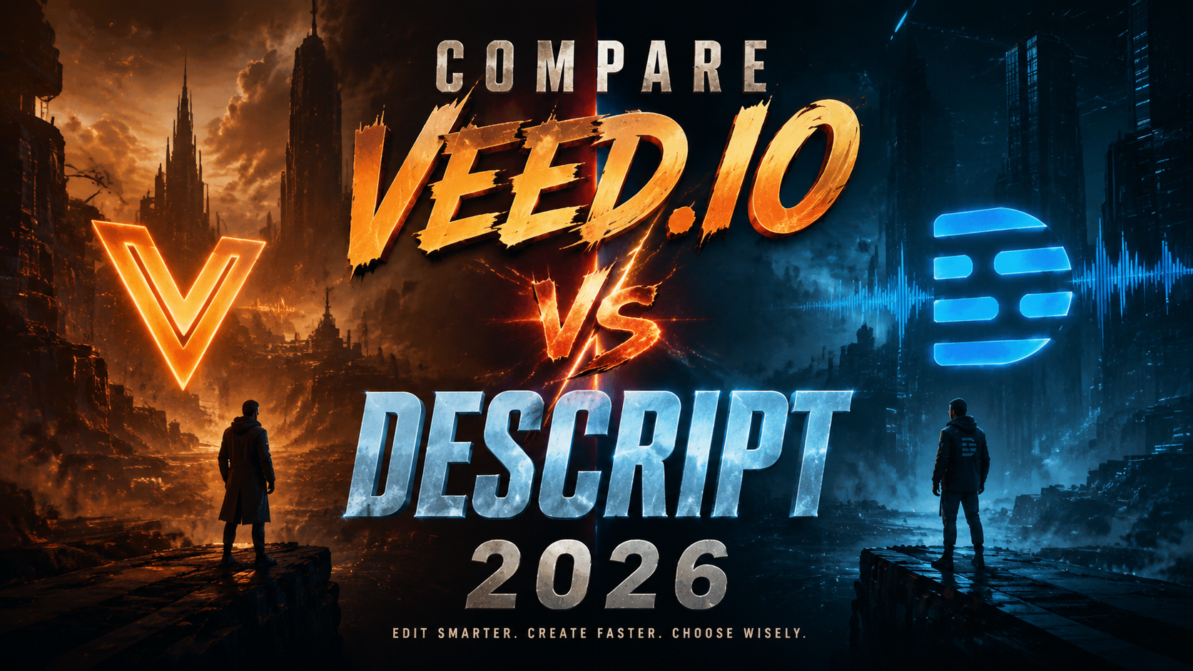 Compare VEED.io vs Descript 2026: Full Guide