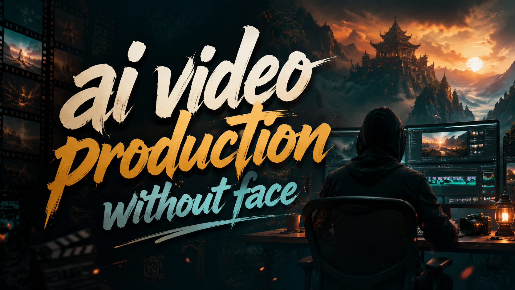 AI Video Production Without Face: 2026 Guide