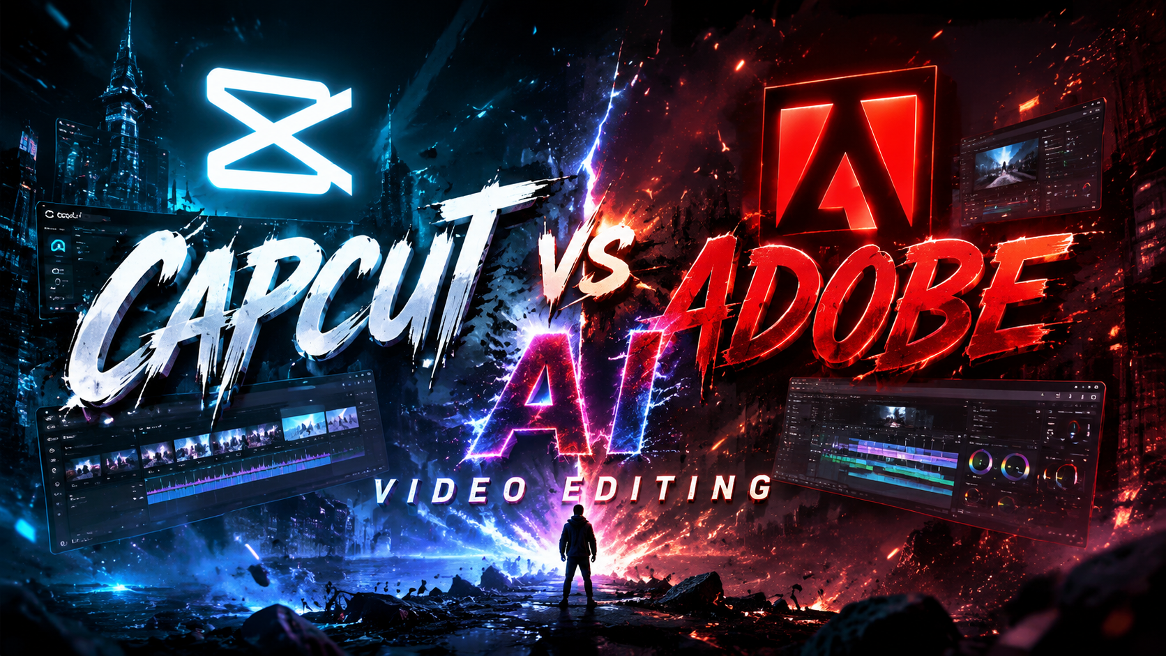 CapCut vs Adobe AI Video Editing 2026: Which Wins?