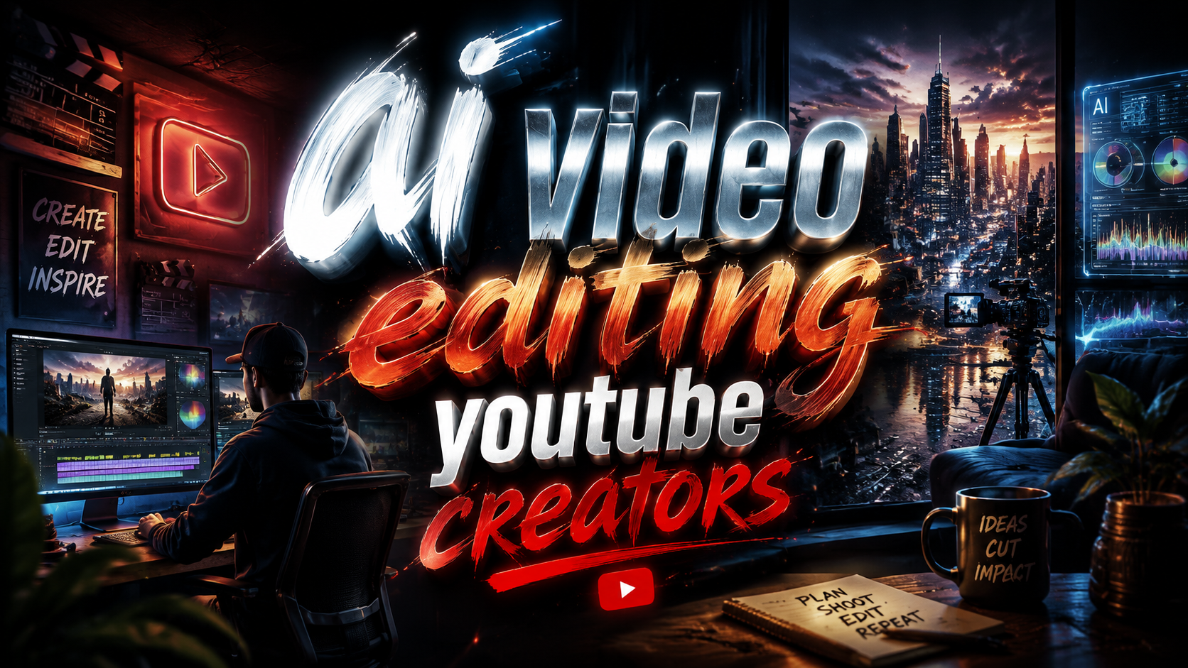 AI Video Editing YouTube Creators: Ultimate Guide 2026