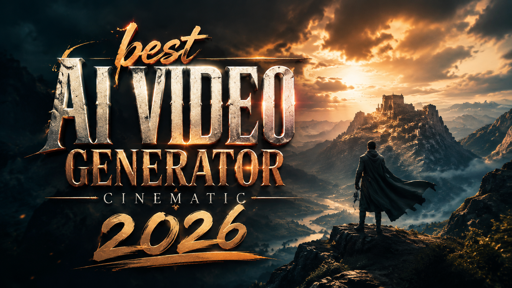 Mejor generador de video AI cinematográfico 2026