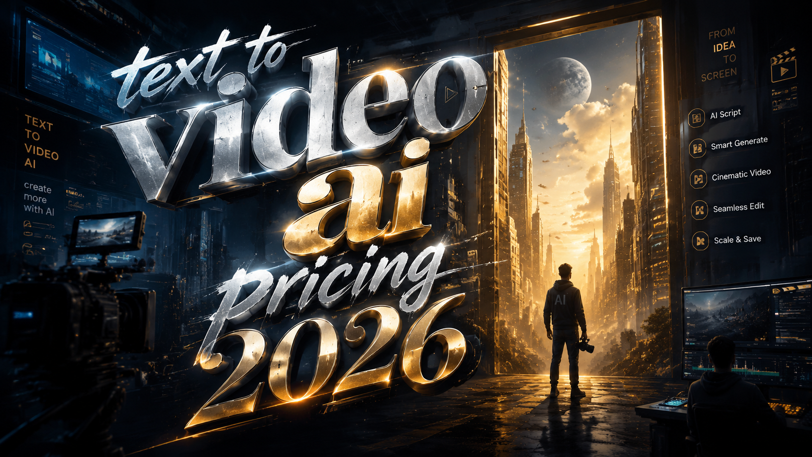Text to Video AI Pricing 2026: Cost Guide & Forecast