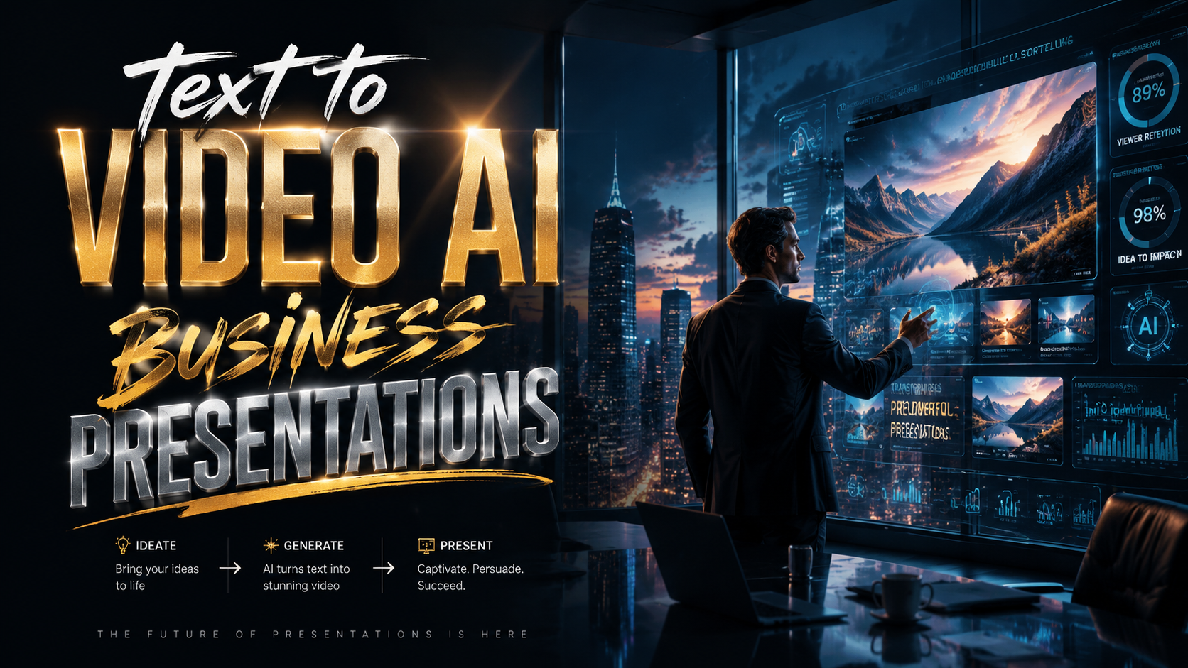 Text to Video AI for Business Presentations in 2026