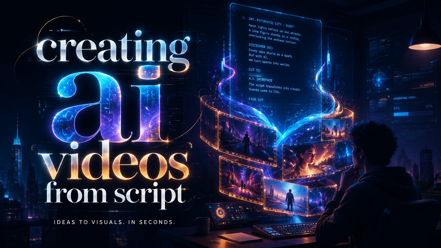 Creating AI Videos from Script in 2026: A Complete Guide