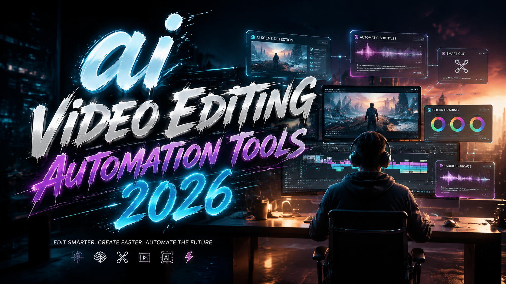 AI Video Editing Automation Tools 2026: Top Picks