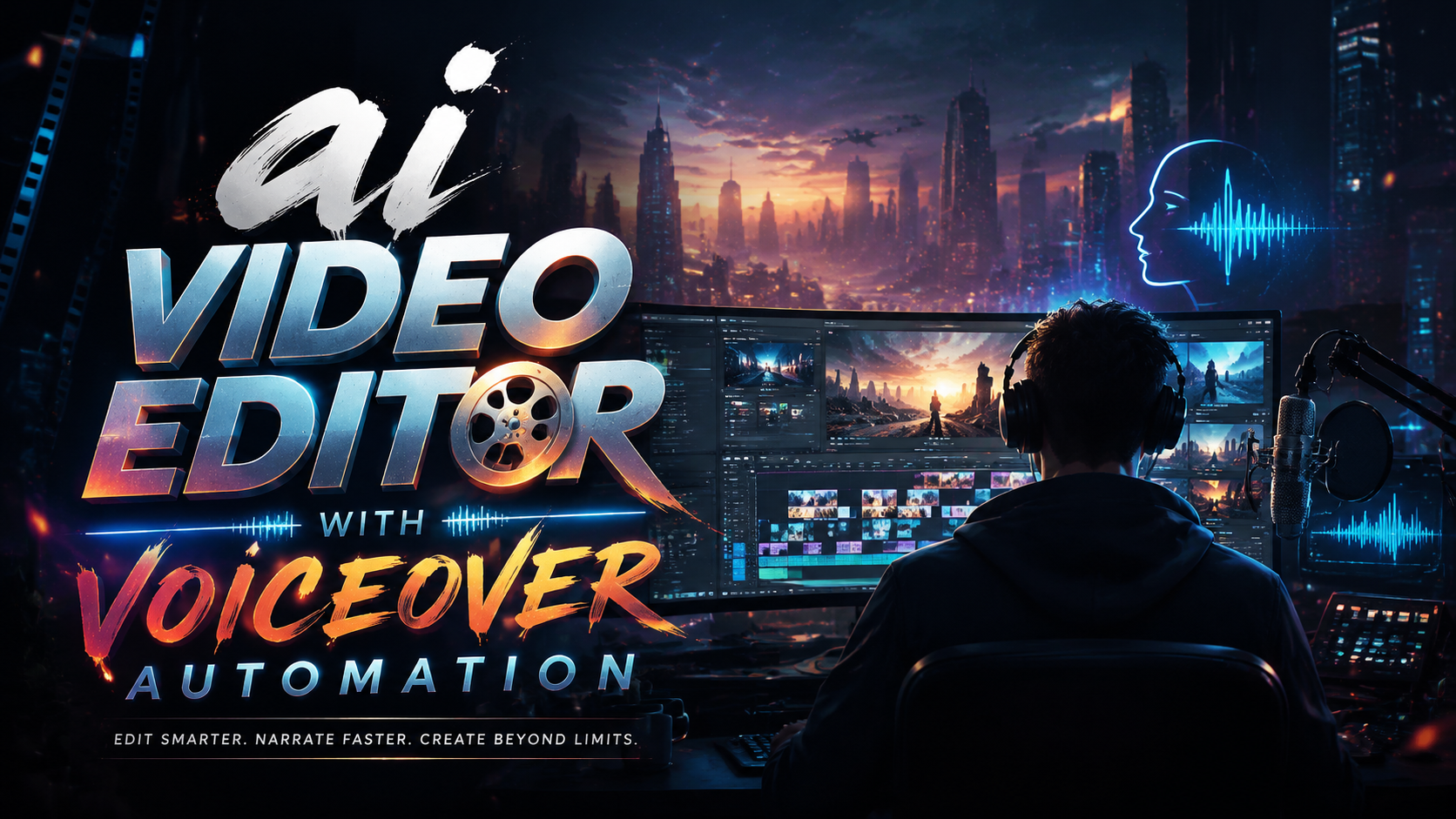 AI Video Editor with Voiceover Automation 2026: Top Tools