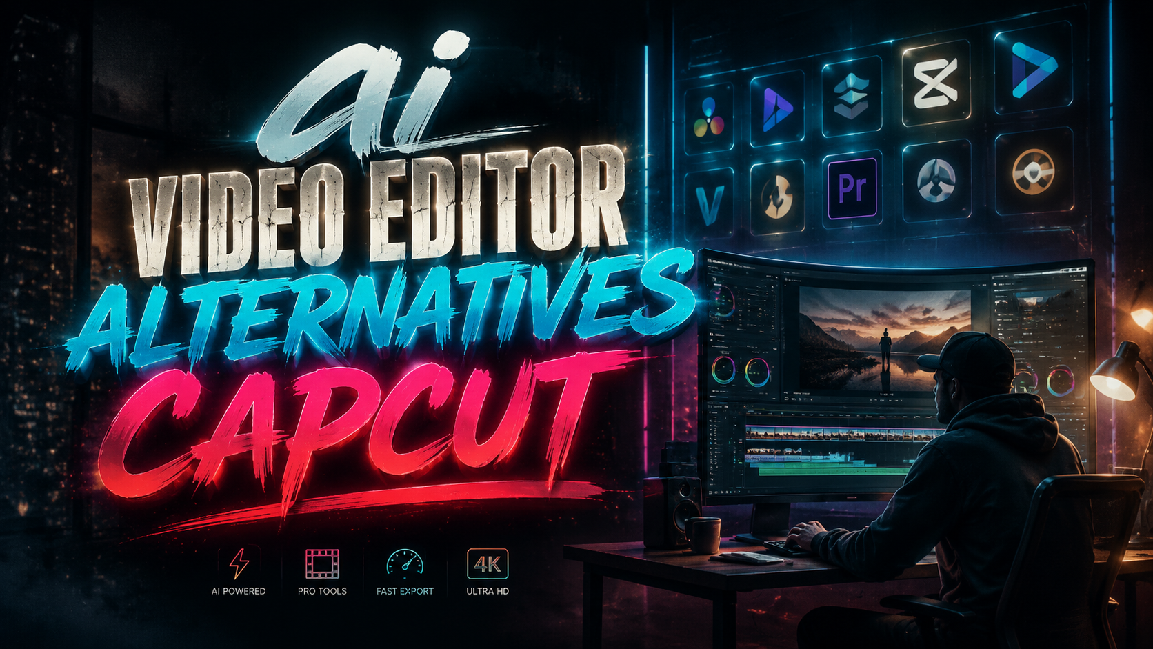 Best AI Video Editor Alternatives to CapCut in 2026