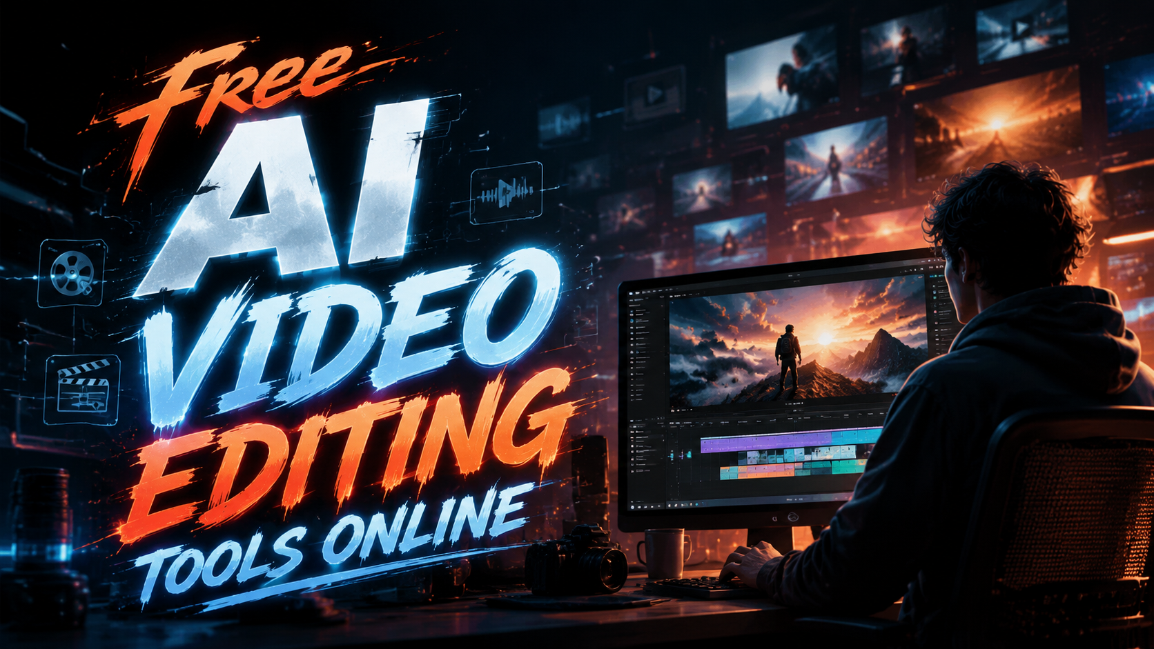 Free AI Video Editing Tools Online 2026: Top Picks