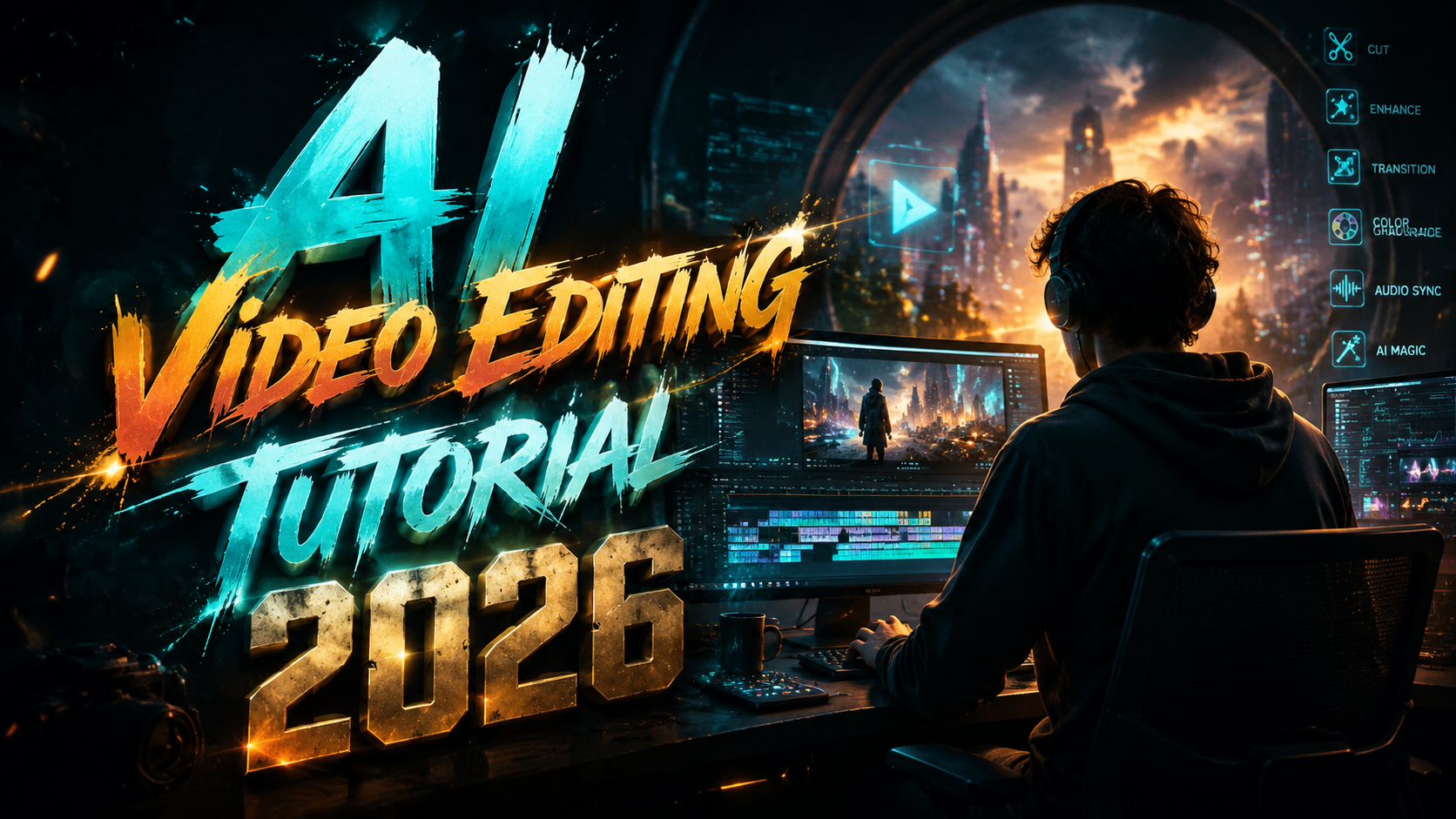 AI Video Editing Tutorial 2026: Master Next-Gen Tools