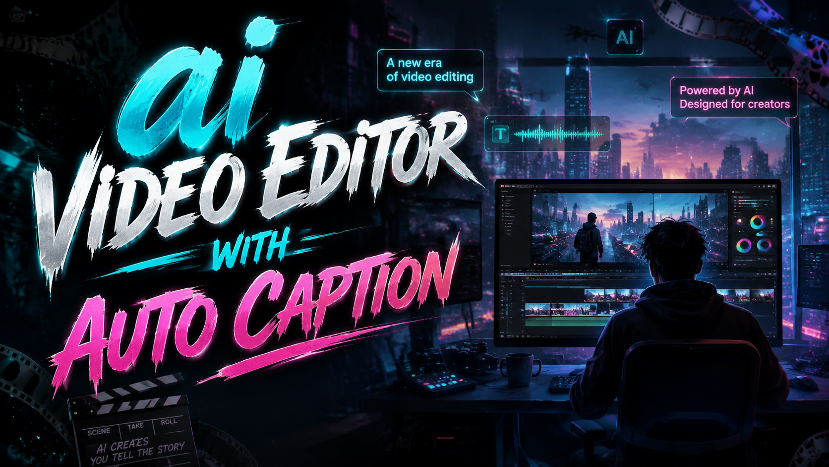 Best AI Video Editor with Auto Caption in 2026: Top Picks