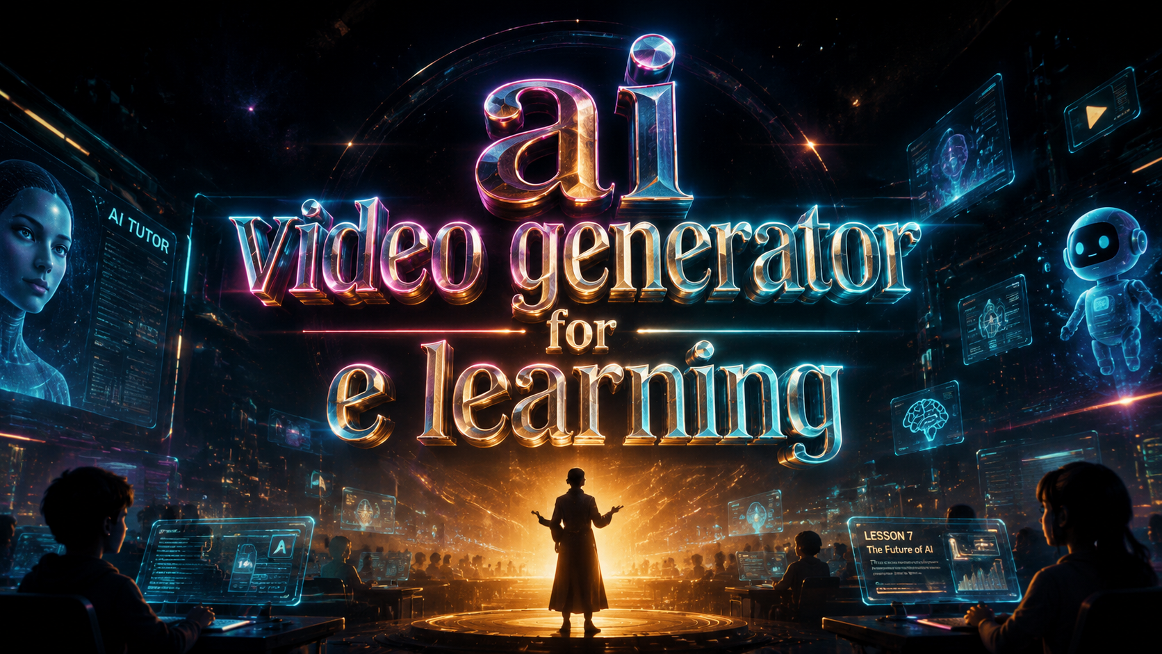 The Ultimate AI Video Generator for E-Learning 2026