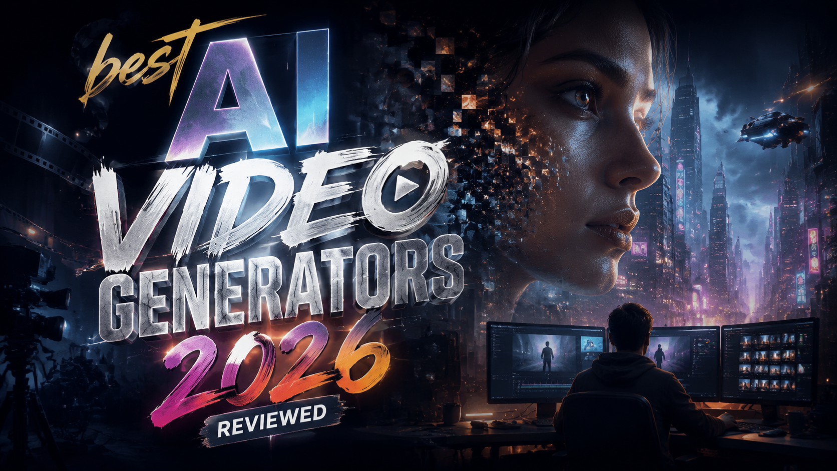 Best AI Video Generators 2026 Reviewed: Top Tools Tested