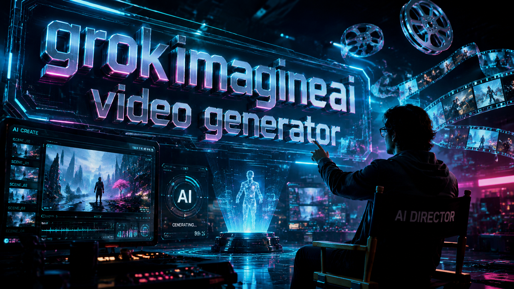 grokimagineai Video Generator 2026: Next-Gen AI Creation