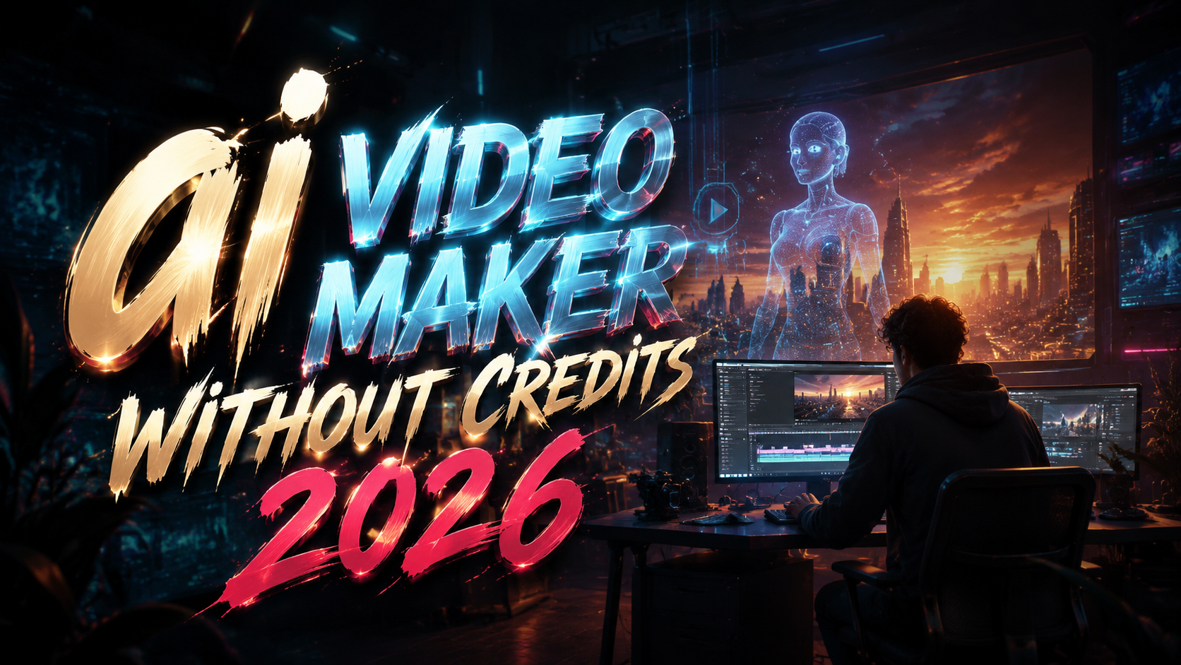 Meilleur créateur vidéo IA sans crédits 2026