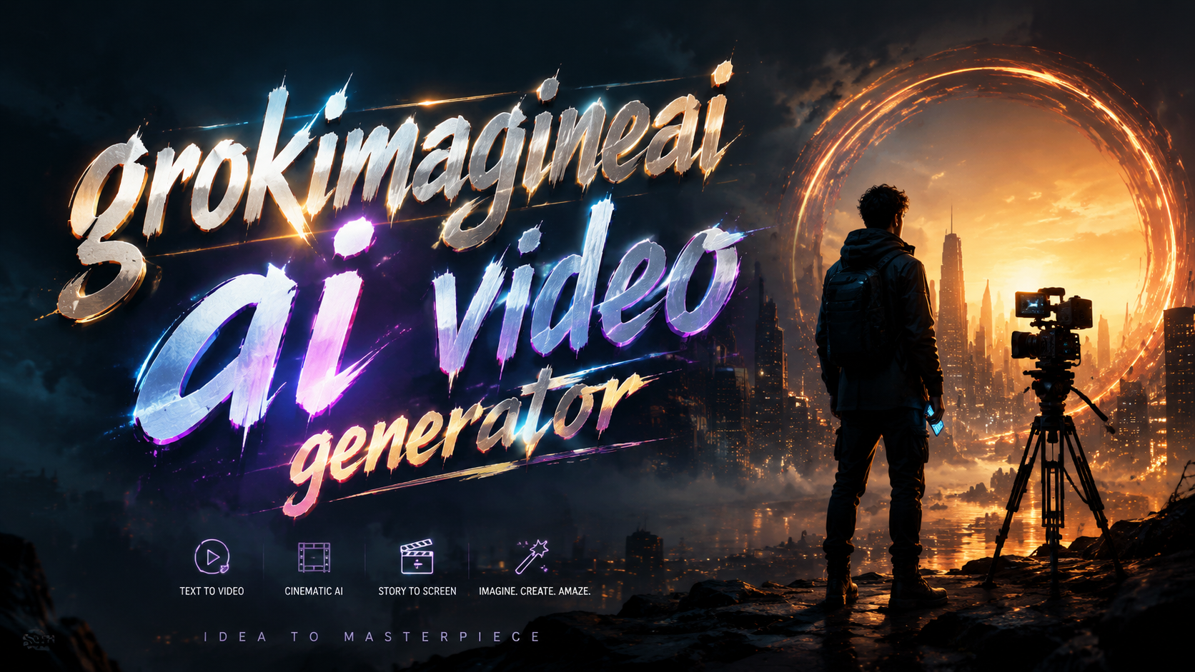 grokimagineai AI Video Generator 2026: Next-Gen Creation Tool