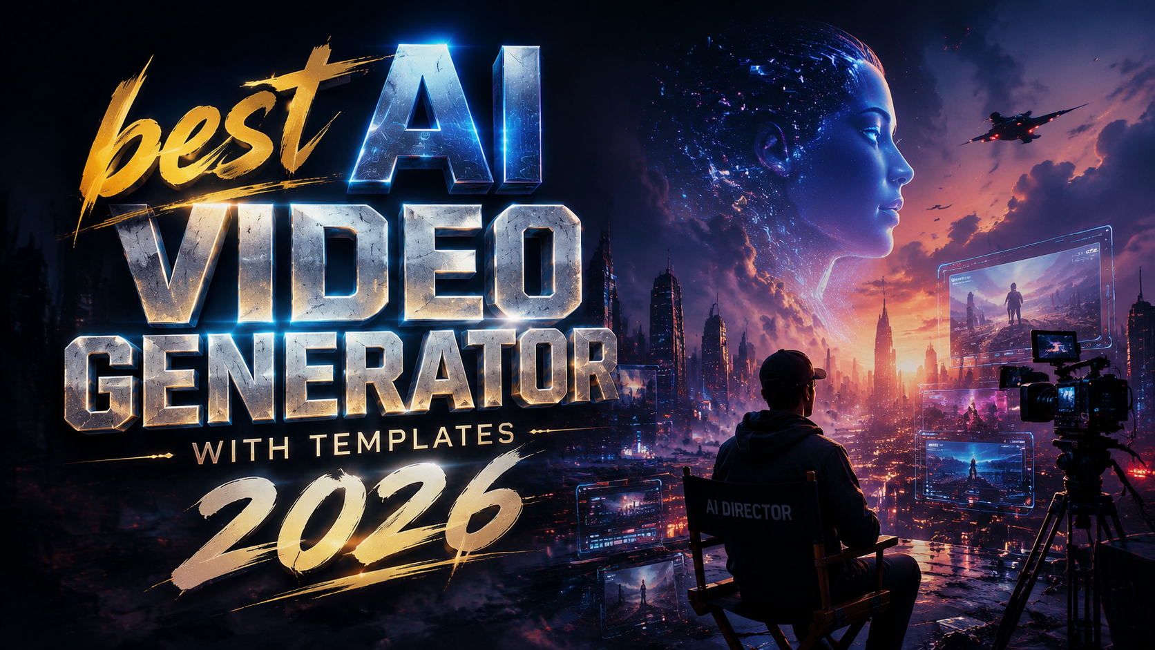 Best AI Video Generator with Templates 2026: Top Picks