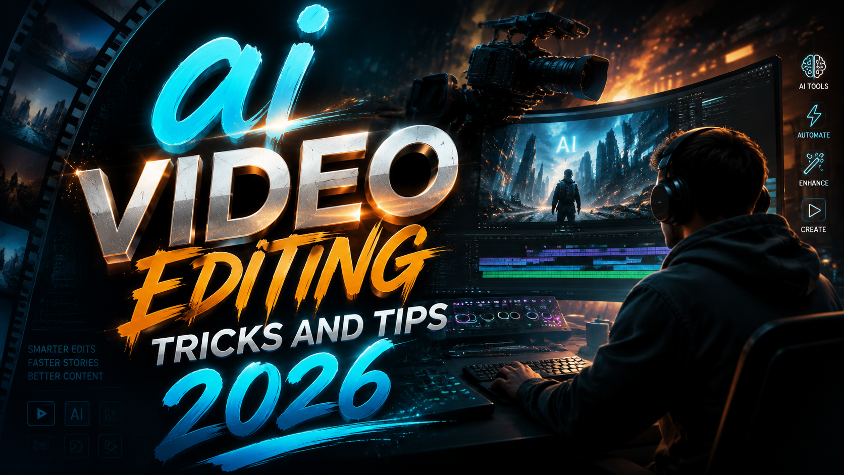 Top KI-Video-Bearbeitungs-Tricks und Tipps 2026