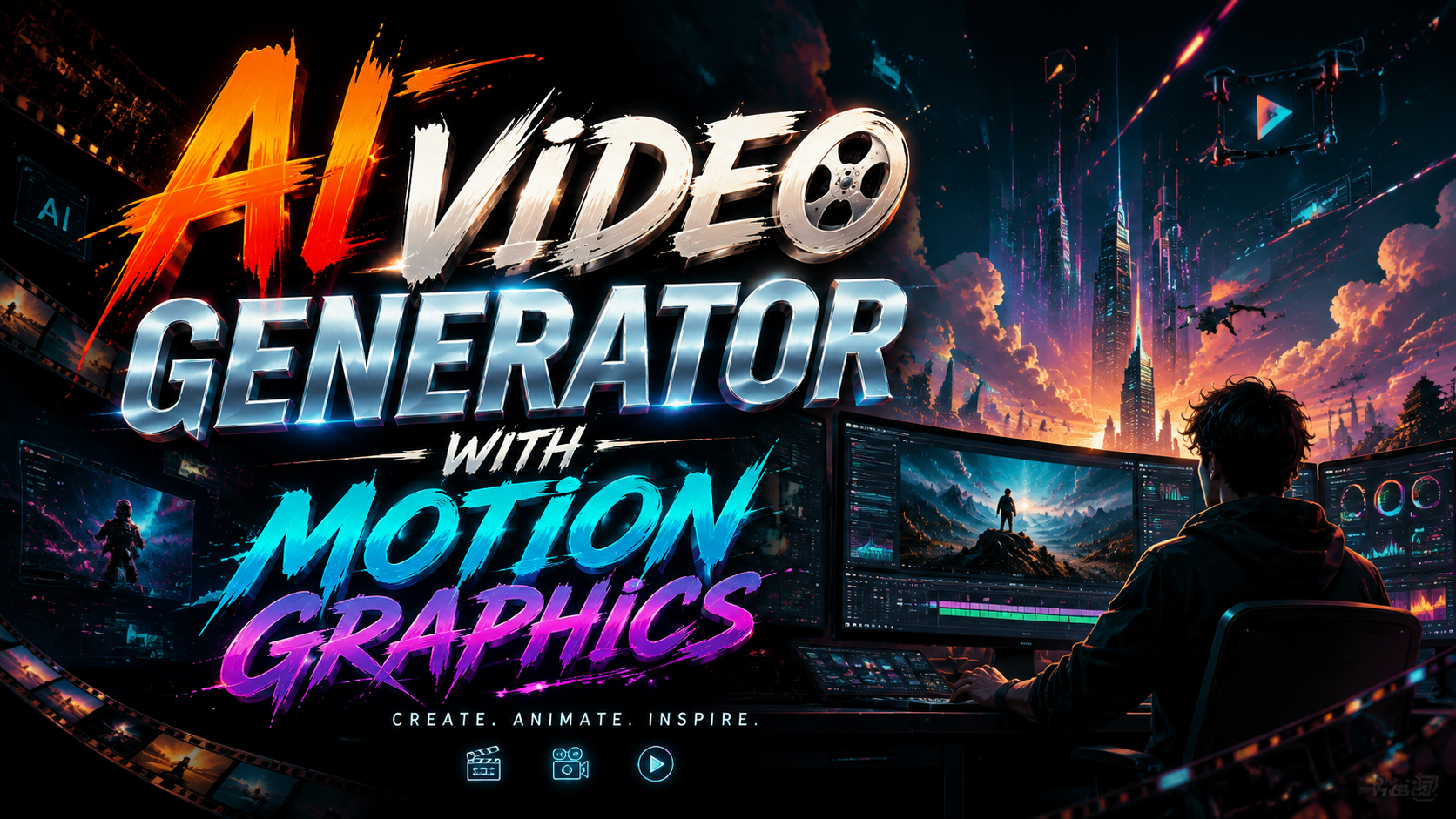 AI Video Generator with Motion Graphics: 2026's Best Tools