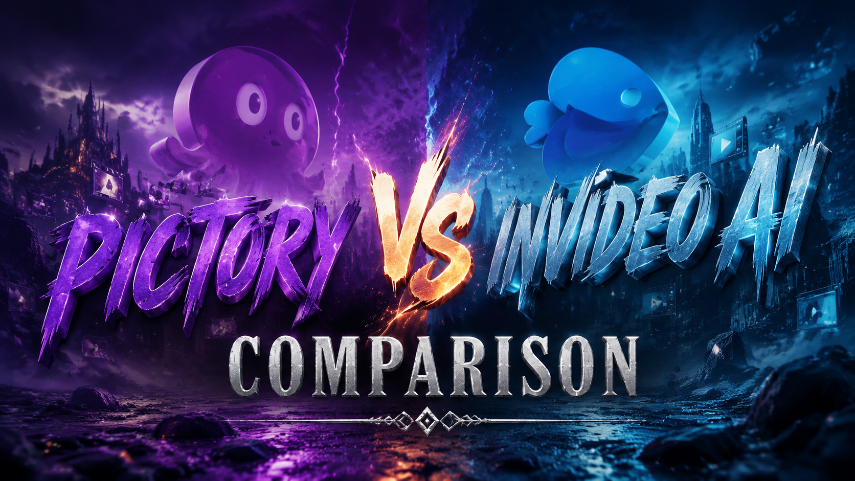 Pictory vs InVideo AI Comparison 2026: Which Wins?
