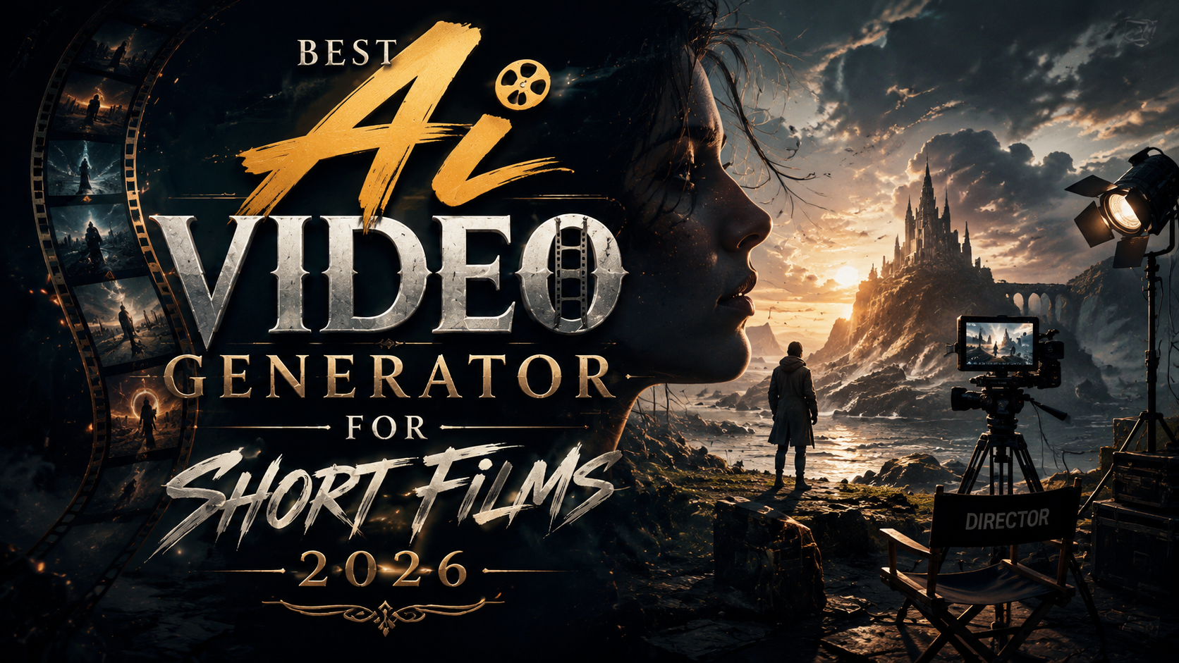 The Ultimate Best AI Video Generator for Short Films 2026