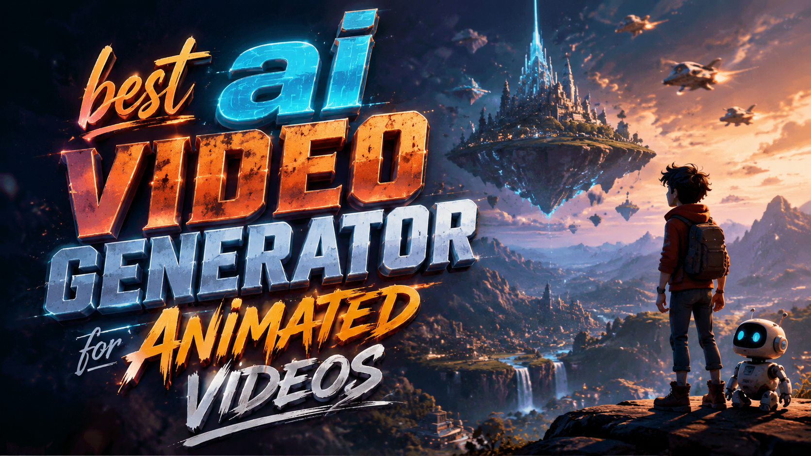 Best AI Video Generator for Animated Videos (2026)