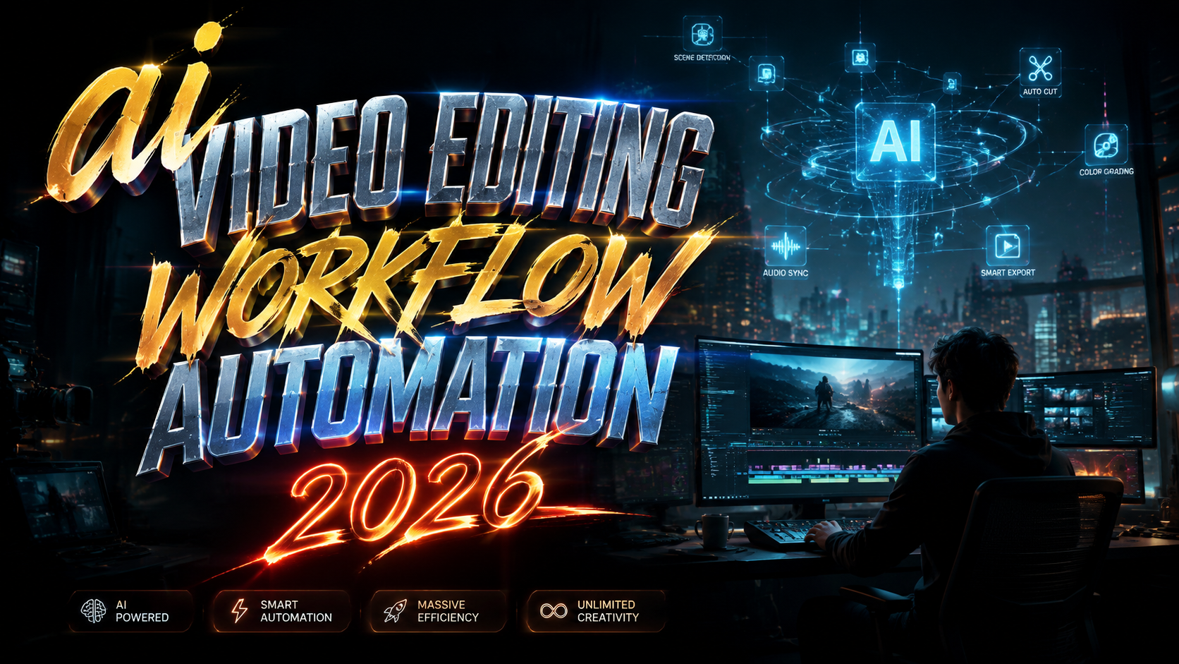 AI Video Editing Workflow Automation 2026: Streamline Edits