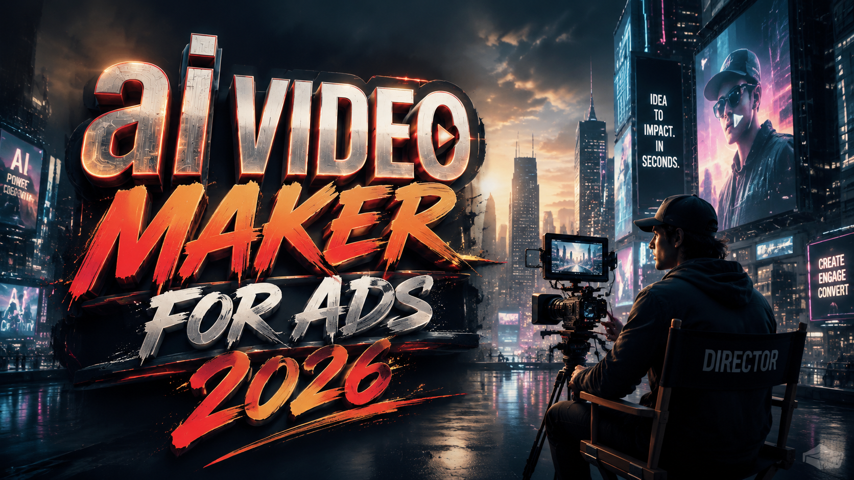 Best AI Video Maker for Ads 2026: Top Tools & Trends