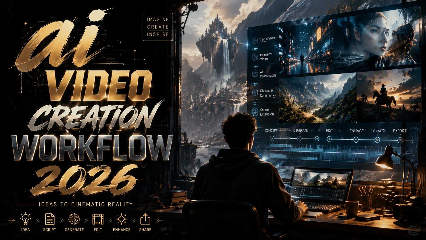 AI Video Creation Workflow 2026: Future-Proof Your Process
