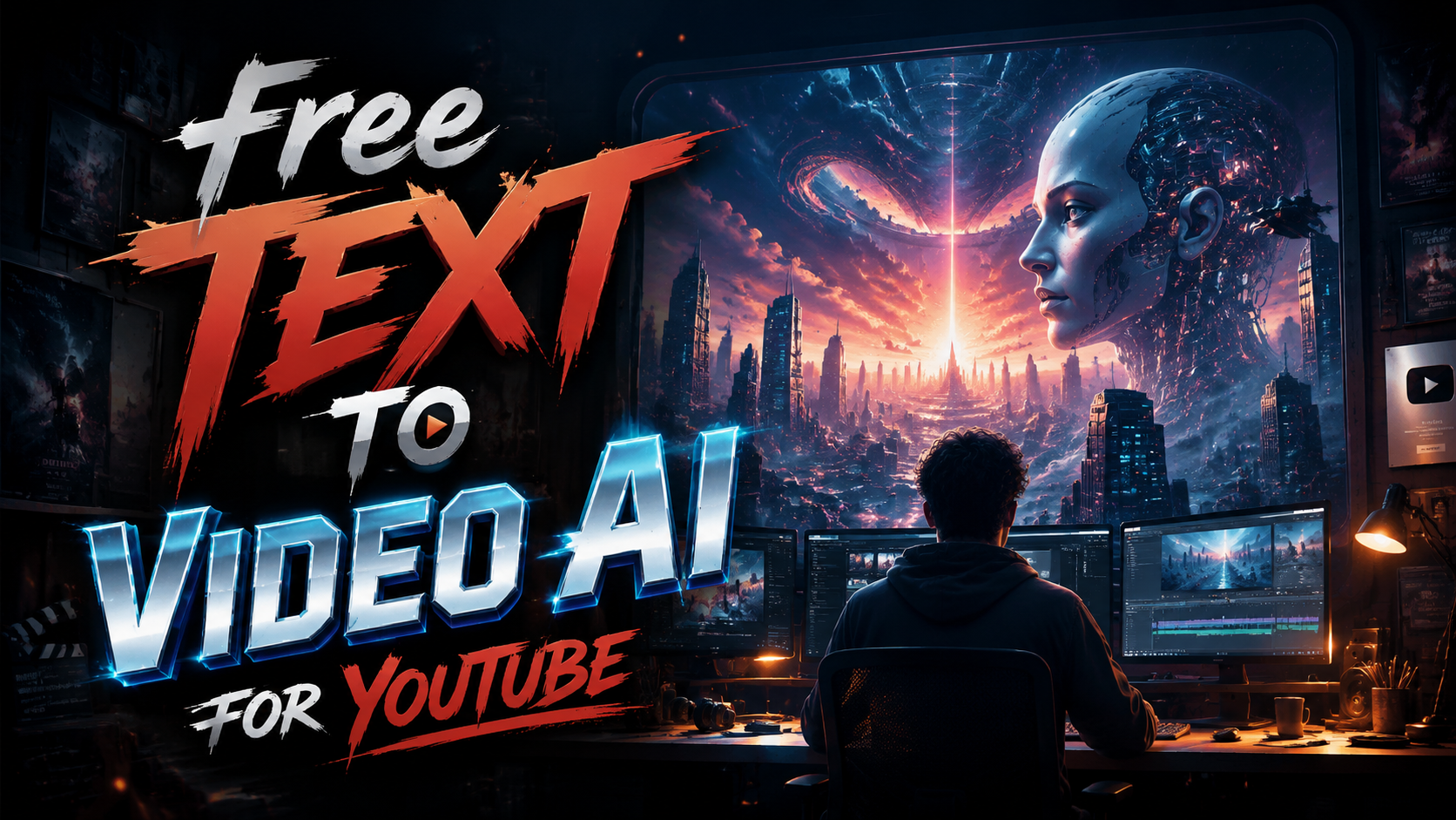 Free Text to Video AI for YouTube 2026: Create Viral Videos