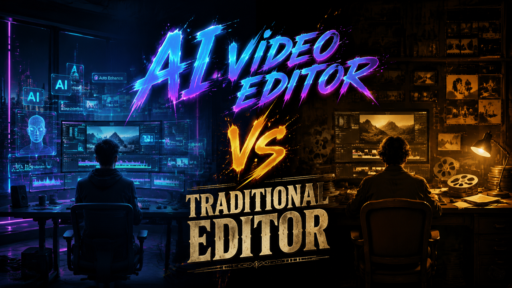 AI Video Editor vs Traditional Editor in 2026