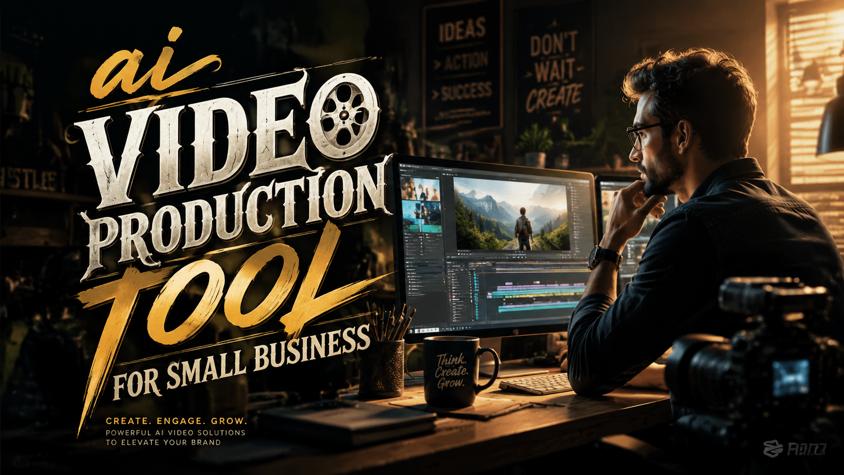 Outil de production vidéo IA pour petites entreprises 2026