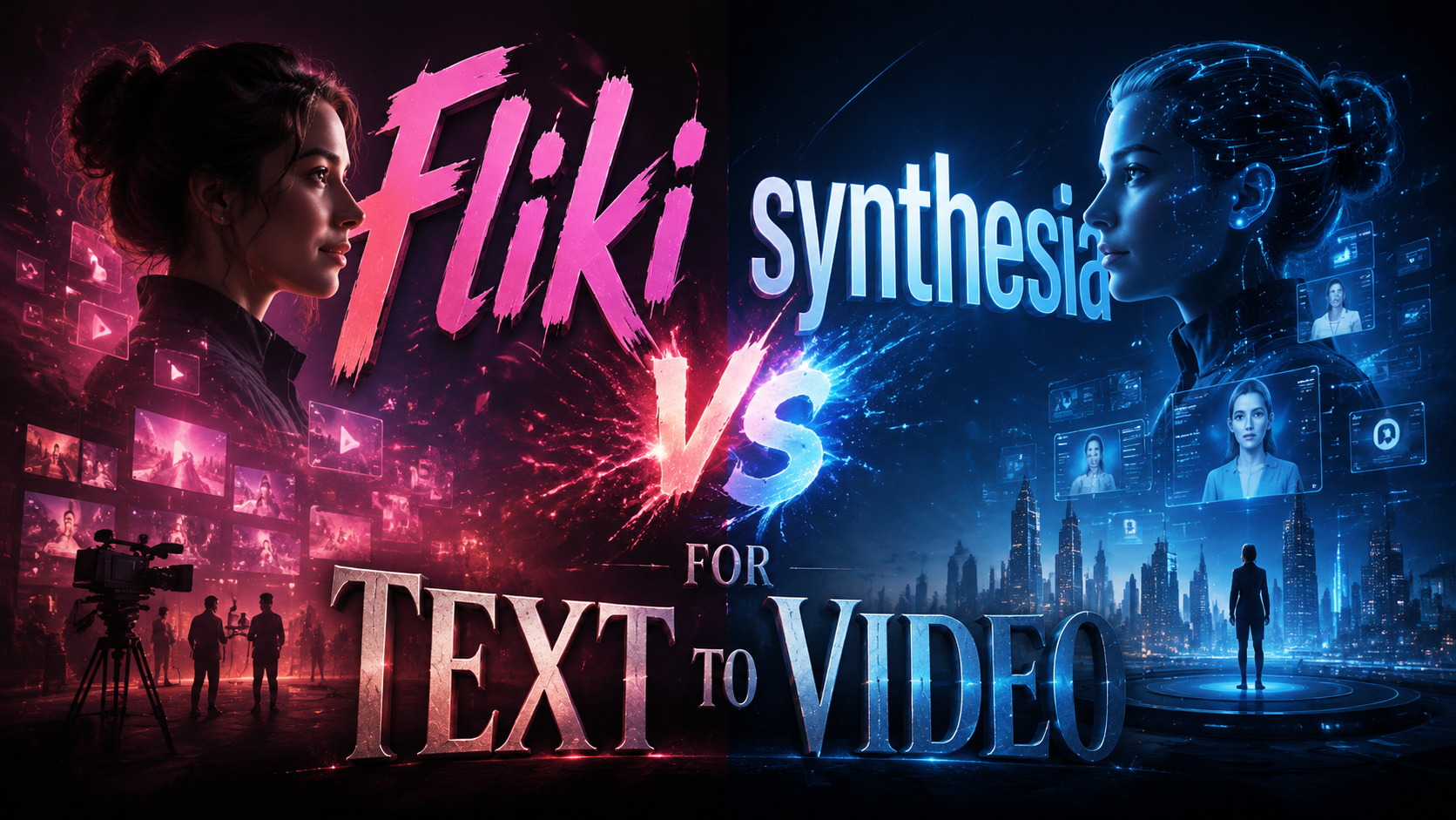 Fliki vs Synthesia 2026: Text-to-Video Tool Vergleich