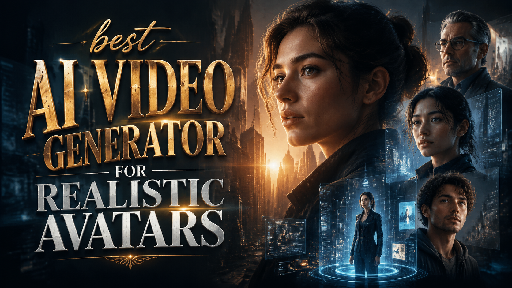 Best AI Video Generator for Realistic Avatars 2026