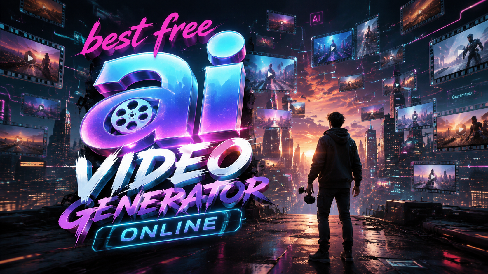 Best Free AI Video Generator Online 2026: Top Tools