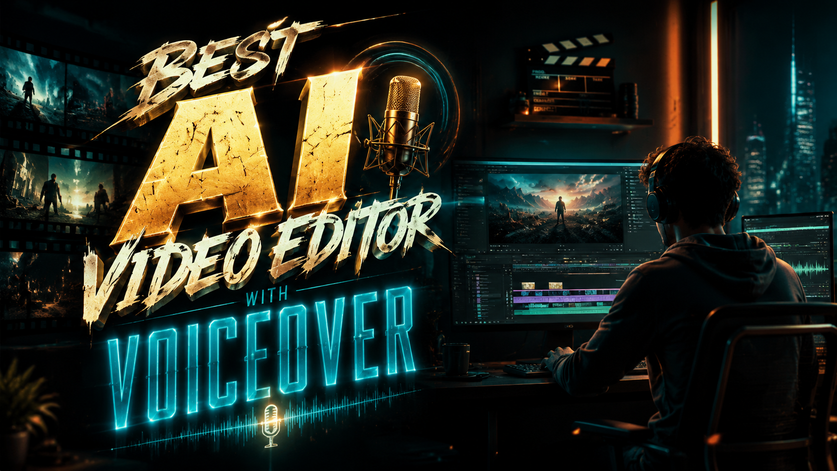 Best AI Video Editor with Voiceover 2026: Top Picks