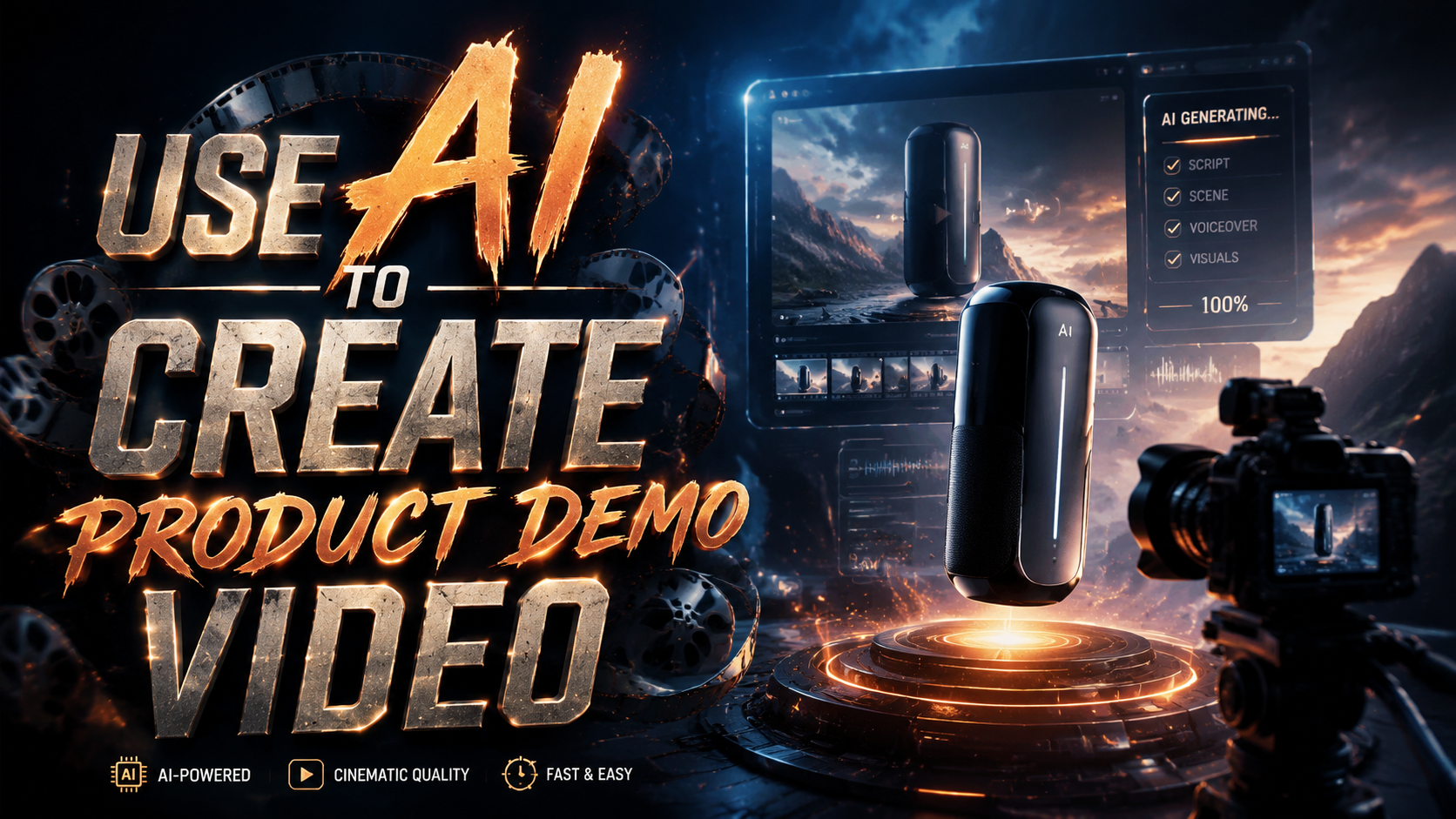 How to Use AI to Create Product Demo Video in 2026