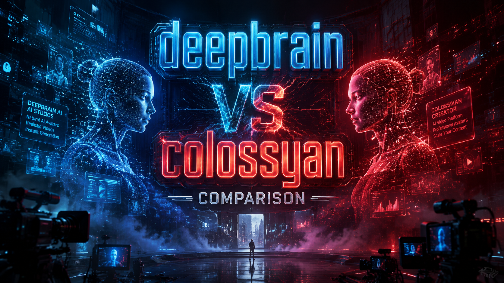 Deepbrain vs Colossyan 2026 Comparison: Best AI Video Tool?