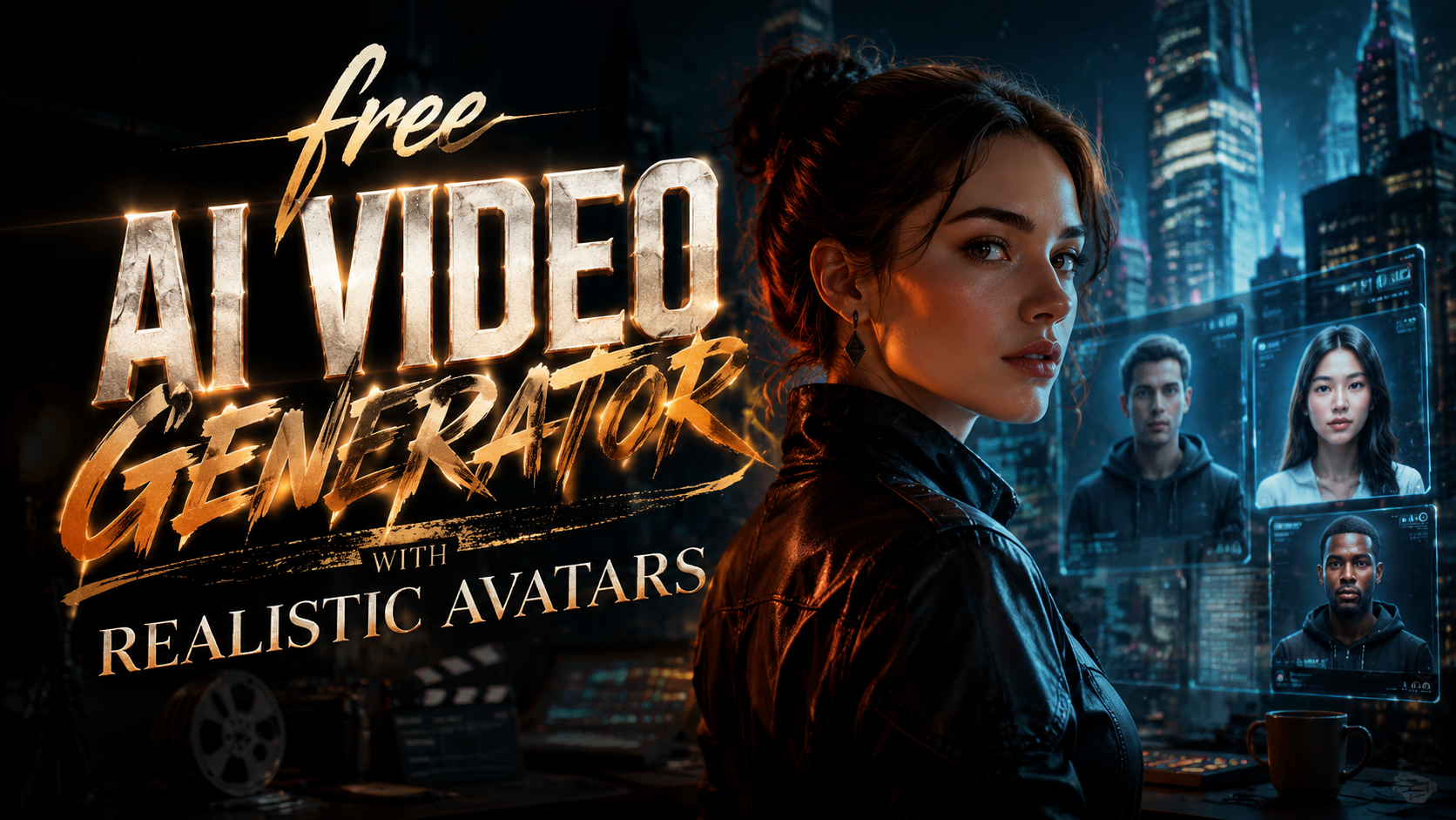 Free AI Video Generator with Realistic Avatars (2026 Guide)