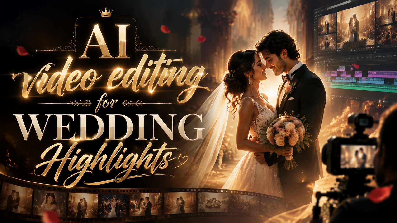 AI Video Editing for Wedding Highlights 2026 | Expert Guide