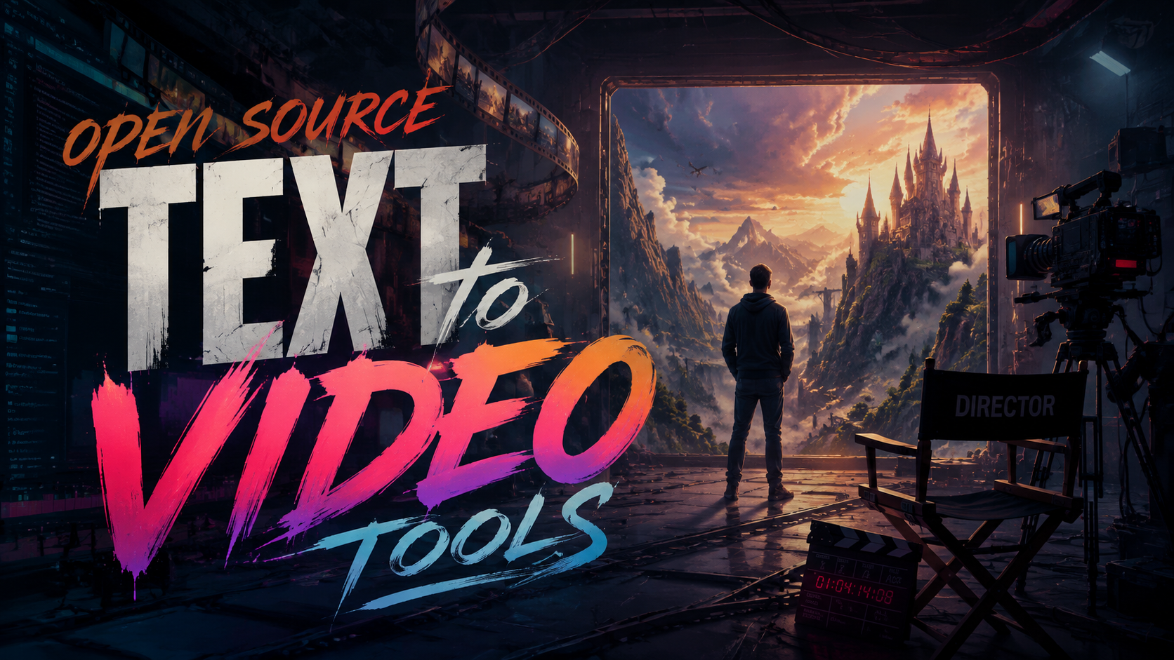 Las mejores herramientas de texto a video open source 2026