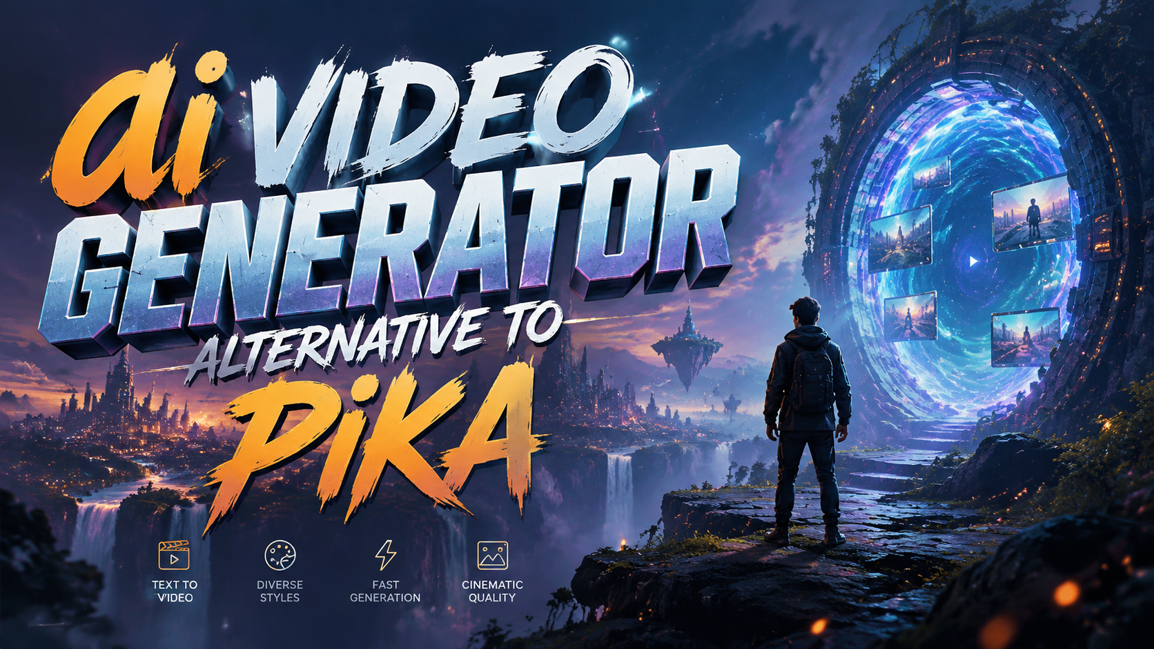 Alternativa a Pika: El Mejor Generador de Video con IA 2026