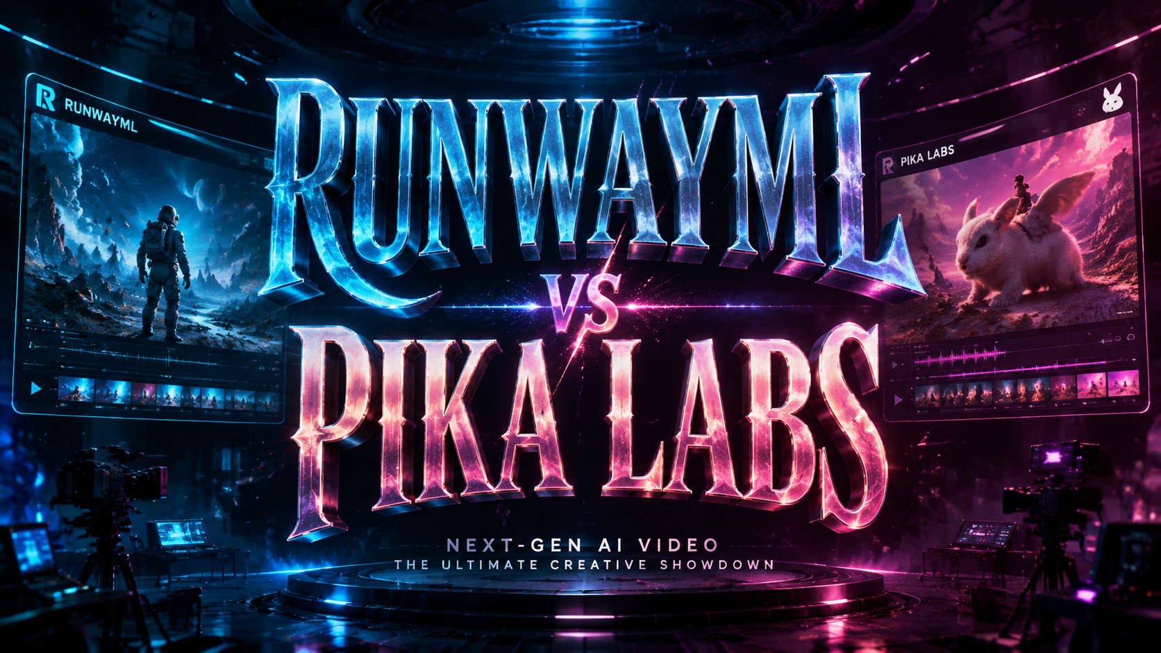 RunwayML vs Pika Labs (2026): AI Video Face-Off