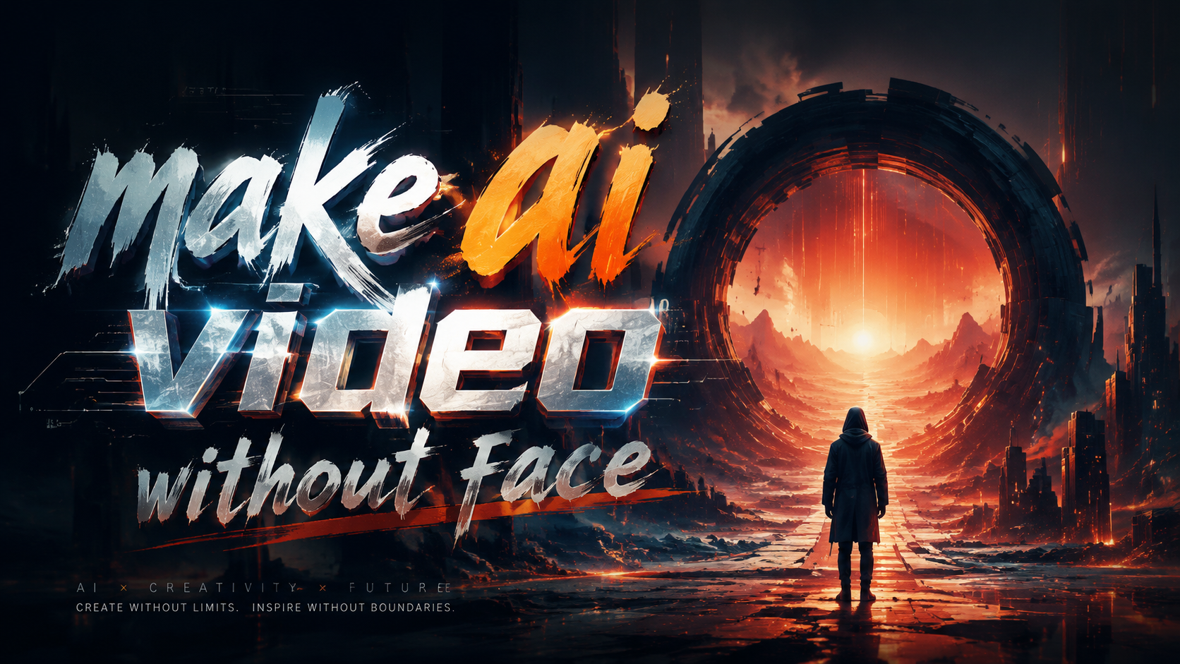 顔出し不要！AI動画作成｜Make AI Video Without Face 2026