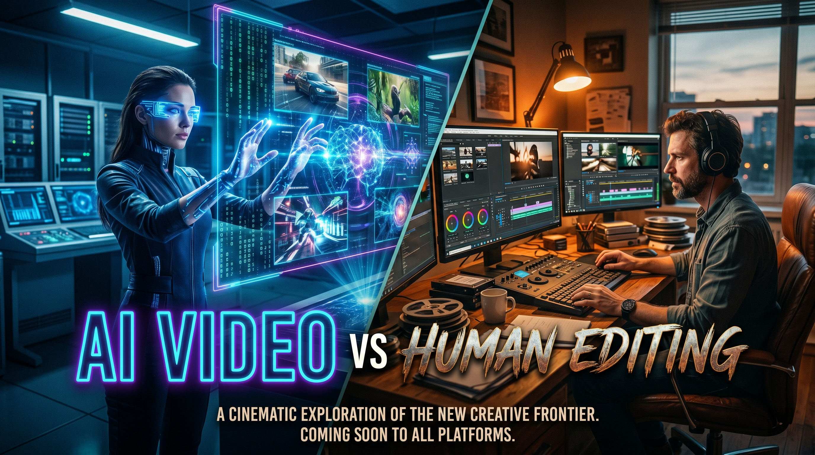 AI Video vs Human Editing in 2026: Which Wins?