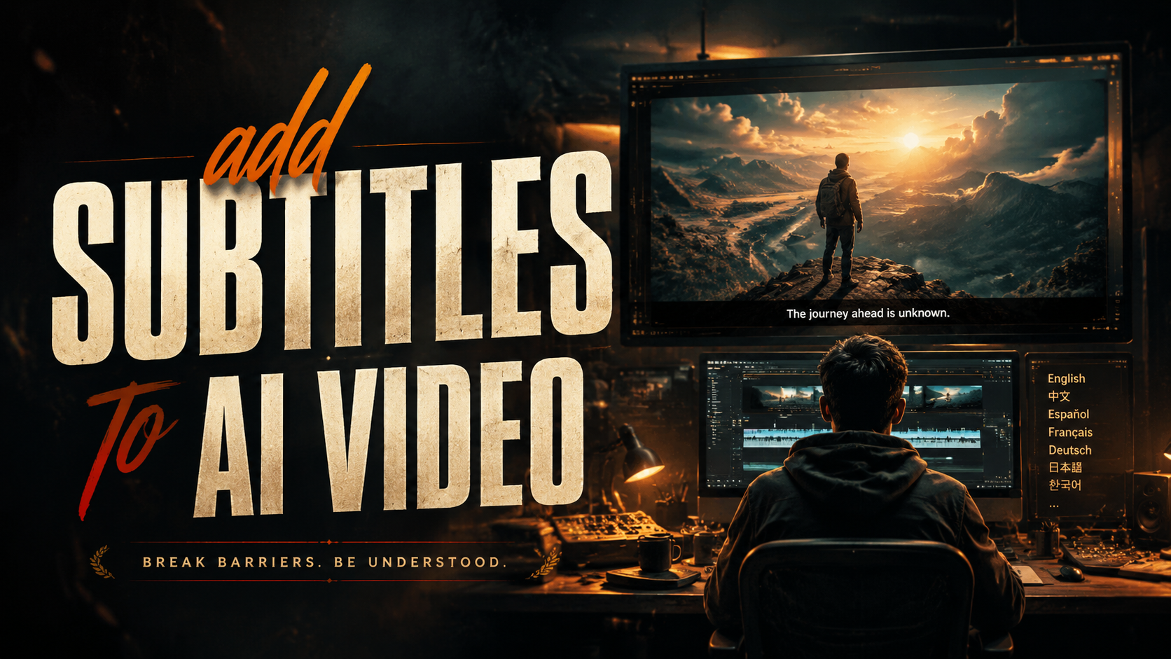 Add Subtitles to AI Video 2026: Step-by-Step Guide