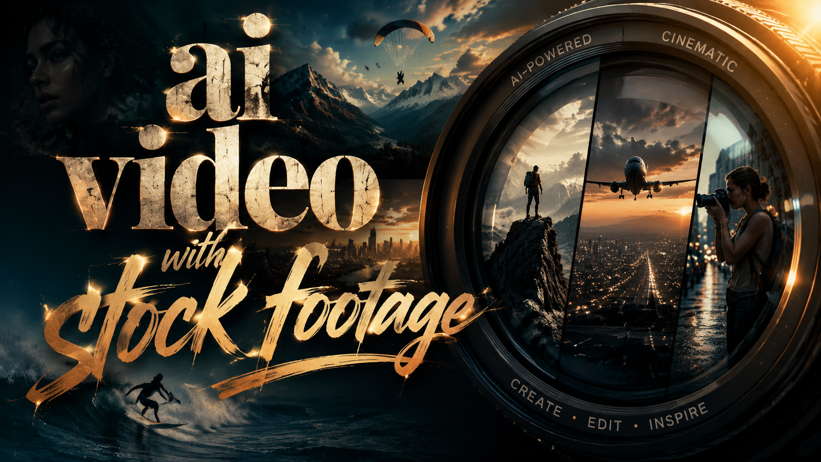AI Video with Stock Footage: 2026 Guide to Cinematic Edits